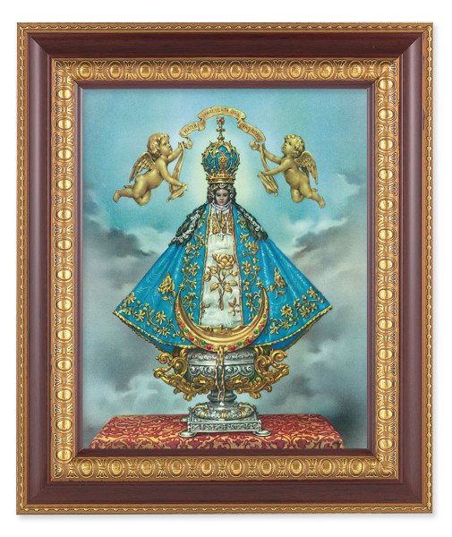 Virgen de San Juan 8x10 Framed Print Under Glass - #126 Frame
