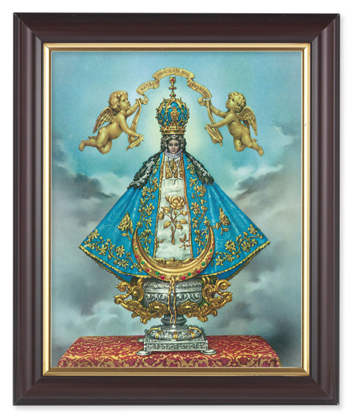 Virgen de San Juan 8x10 Framed Print Under Glass - #133 Frame