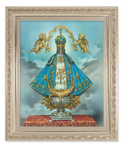 Virgen de San Juan 8x10 Framed Print Under Glass - #164 Frame