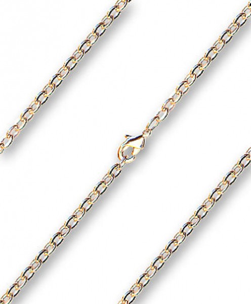 Women's Cable Chain with Clasp - 14KT Gold Filled