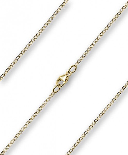 Women's Drawn Cable Chain with Clasp - 14KT Gold Filled
