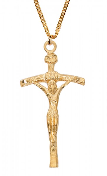 Women's Goldtone Papal Necklace - Gold Tone