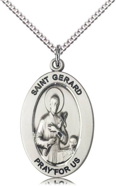 St Gerard Medals : Patron Saint : Free Shipping - Rosarycard.net