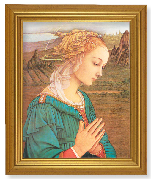 Young Madonna 8x10 Framed Print Under Glass - #110 Frame