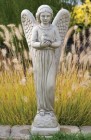 Angel of Peace with Dove Garden Statue 29 Inches