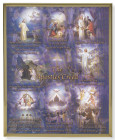 Apostles Creed 8x10 Gold Trim Plaque