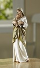 Blessed Mother and Child 7 Inch High Statue
