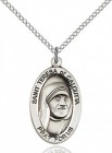 St. Teresa of Calcutta Oval Medal