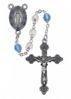 Blue Austrian Stone Rosary