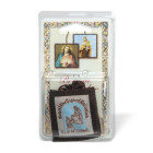 Our Lady of Mount Carmel Brown 100% Wool Scapular