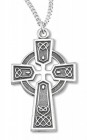 Celtic Cross Sterling Silver