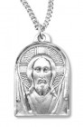 Christ Medal Sterling Silver