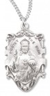 Christ the King Sterling Silver Pendant