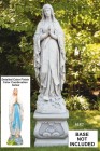 Church Size Our Lady of Lourdes Statue 60