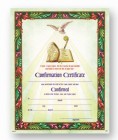 Come Holy Spirit Confirmation Certificate