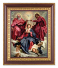 Crowning of Mary 8x10 Framed Print Under Glass