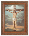 Crucifixion 6x8 Print Under Glass