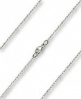 Dainty Rope Chain w. Clasp Multiple Lengths Metals