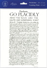 Desiderata Poem Go Placidly Print - Sold in 3 Per Pack