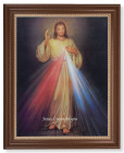 Divine Mercy 11x14 Framed Print Artboard