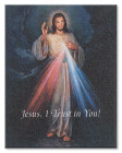 Divine Mercy 8x10 Stretched Canvas Print