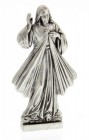 Divine Mercy Pocket Statue with Holy Card