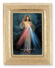 Divine Mercy in Spanish 2.5x3.5 Print Under Glass