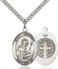 Double Sided Oval St. Benedict Medal