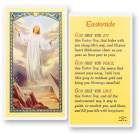 Eastertide Resurrection Laminated Prayer Card