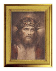 Ecce Homo by Chambers 5x7 Print in Gold-Leaf Frame