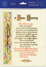 Epiphany House Blessing Print - Sold in 3 per pack