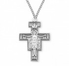 Extra Large San Damiano Crucifix Necklace