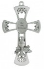 First Communion Pewter Chalice Wall Cross