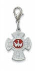 Four-Way Cross Medal Clip On