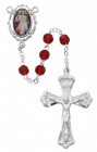 Garnet Divine Mercy Rosary