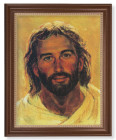 Head of Christ 11x14 Framed Print Artboard