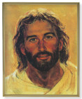 Head of Christ by Richard Hook Gold Frame Plaque - 2 Sizes