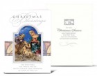 Holy Family Stained Glass Window Christmas Card Set