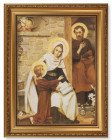Holy Family in Nazareth 12x16 Framed Print Artboard