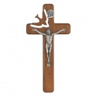 Cut Out Dove Holy Spirit Wood Wall Crucifix