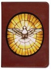 Holy Spirit with Stained Glass Catholic Bible