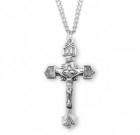 IHS Tip Men's Crucifix Necklace