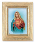 Immaculate Heart of Mary 2.5x3.5 Print Under Glass