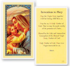 Invocation Laminated Prayer Card