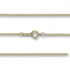 Lite Curb Chain Sterling Silver, Gold Filled, 14K Options