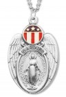 Mary Marine Medal Sterling Silver