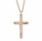 Men's Classic Crucifix Pendant Sterling Silver