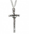 Men's Classic Papal Cross Necklace