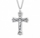 Men's Large Gothic Styled Crucifix Necklace