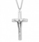 Men's Large Risen Crucifix Necklace